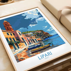 Lipari Print Italy