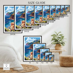 Lipari Travel Print