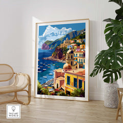 Lipari Travel Print