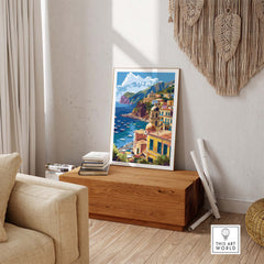 Lipari Travel Print