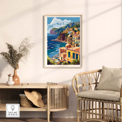 Lipari Travel Print
