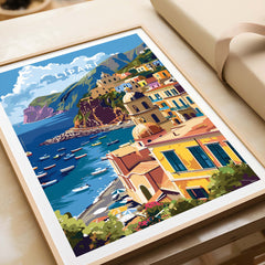 Lipari Travel Print