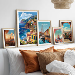Lipari Travel Print