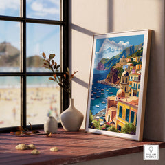 Lipari Travel Print