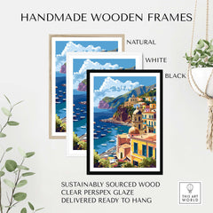 Lipari Travel Print