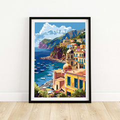 Lipari Travel Print
