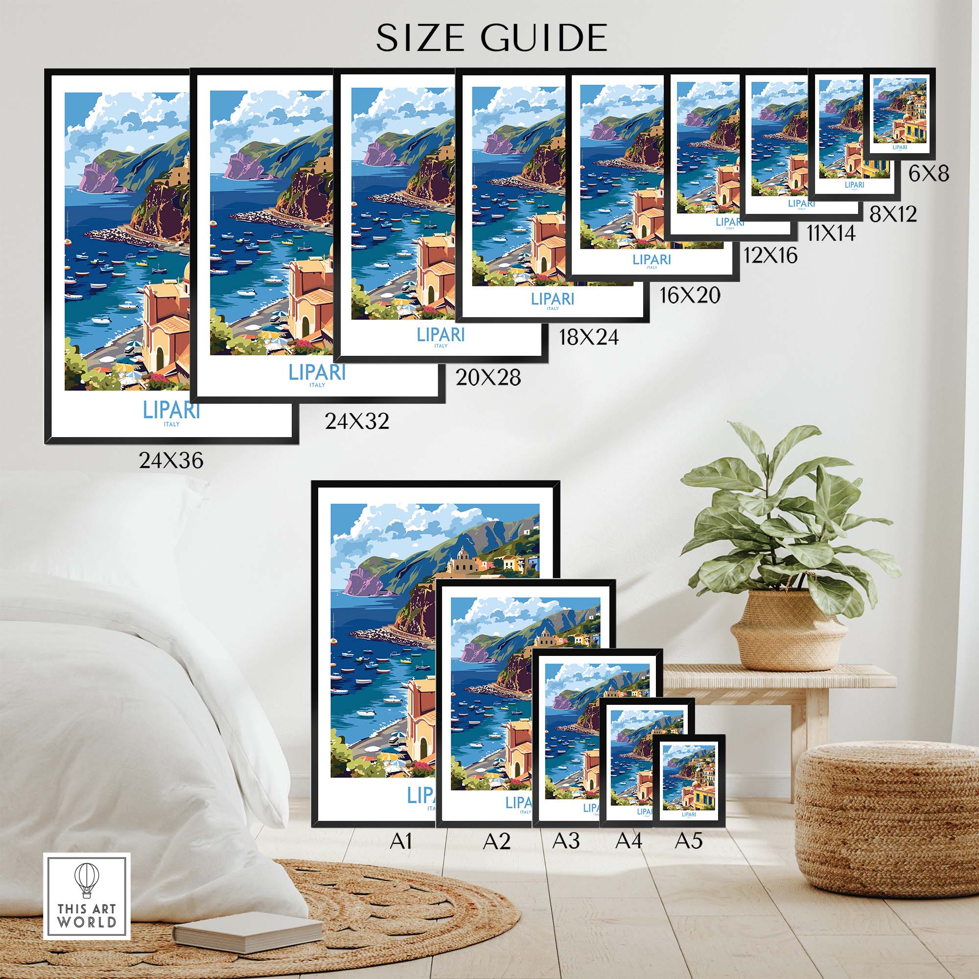 Lipari Wall Art