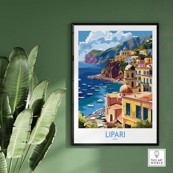 Lipari Wall Art