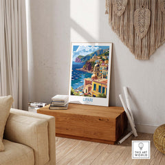 Lipari Wall Art
