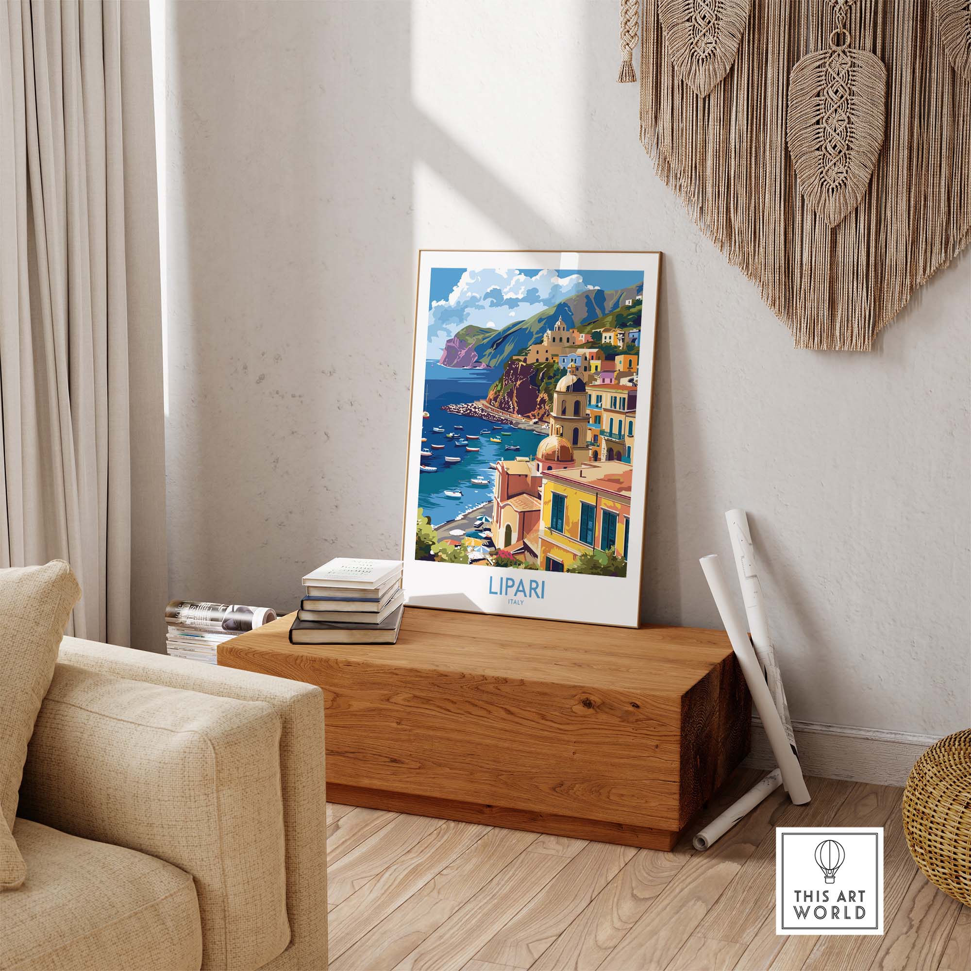 Lipari Wall Art