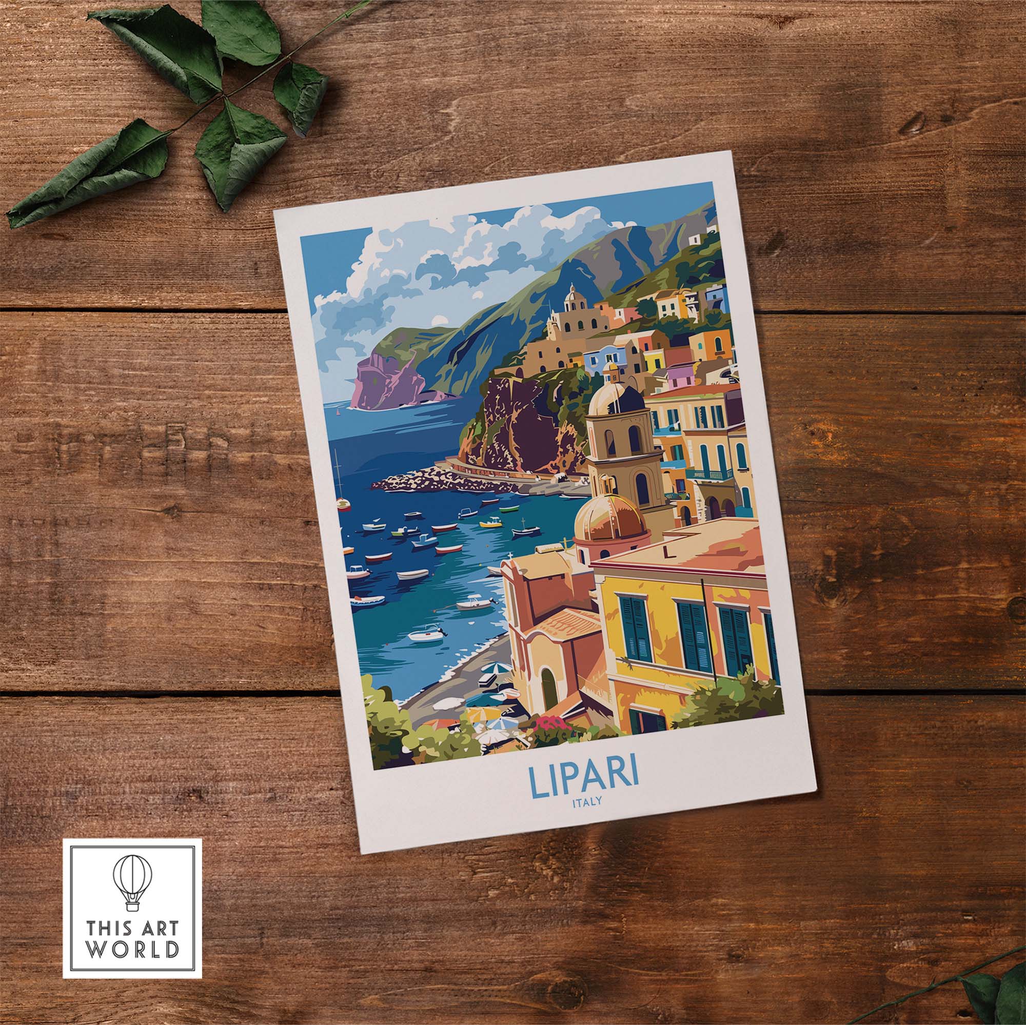 Lipari Wall Art