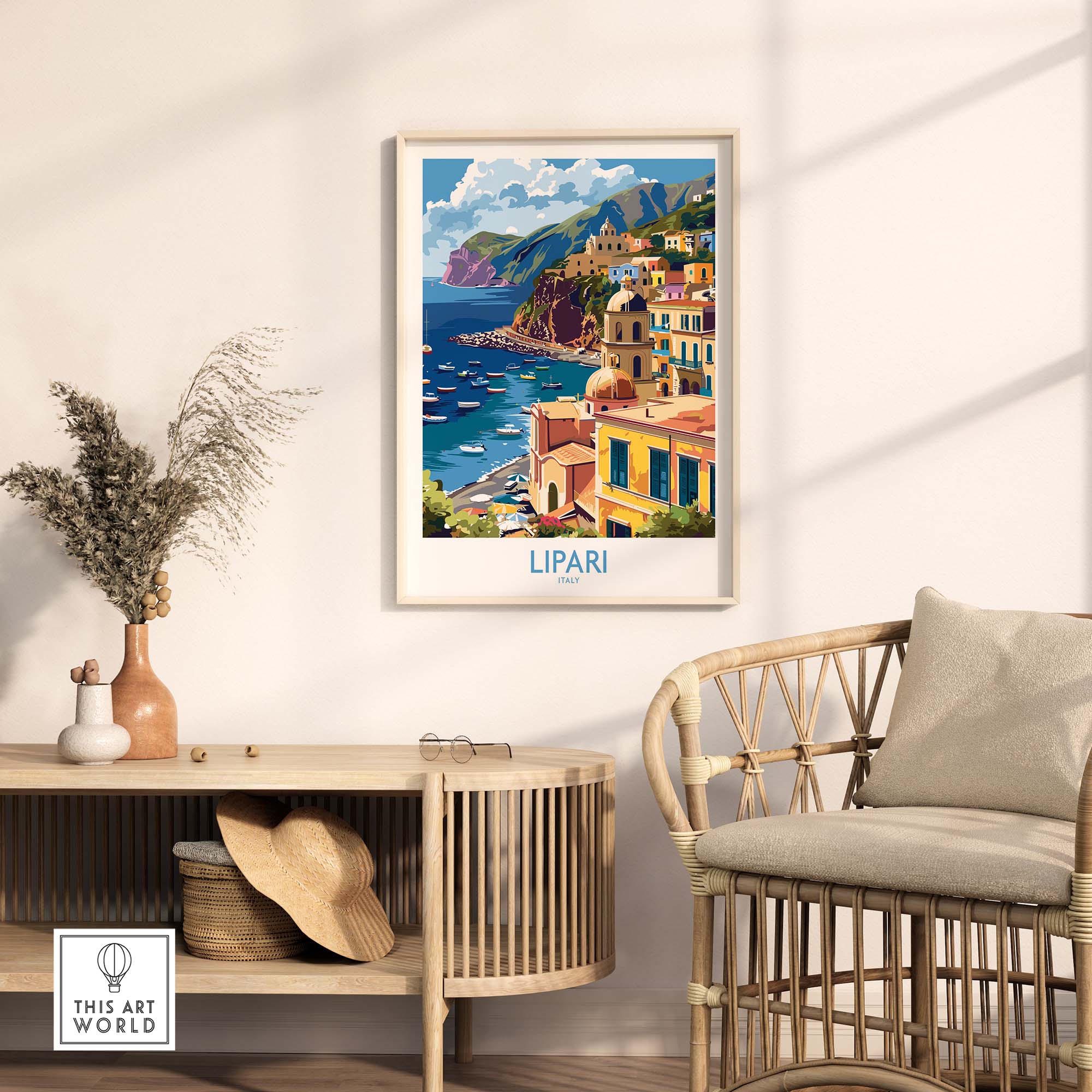 Lipari Wall Art
