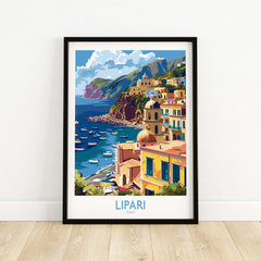 Lipari Wall Art