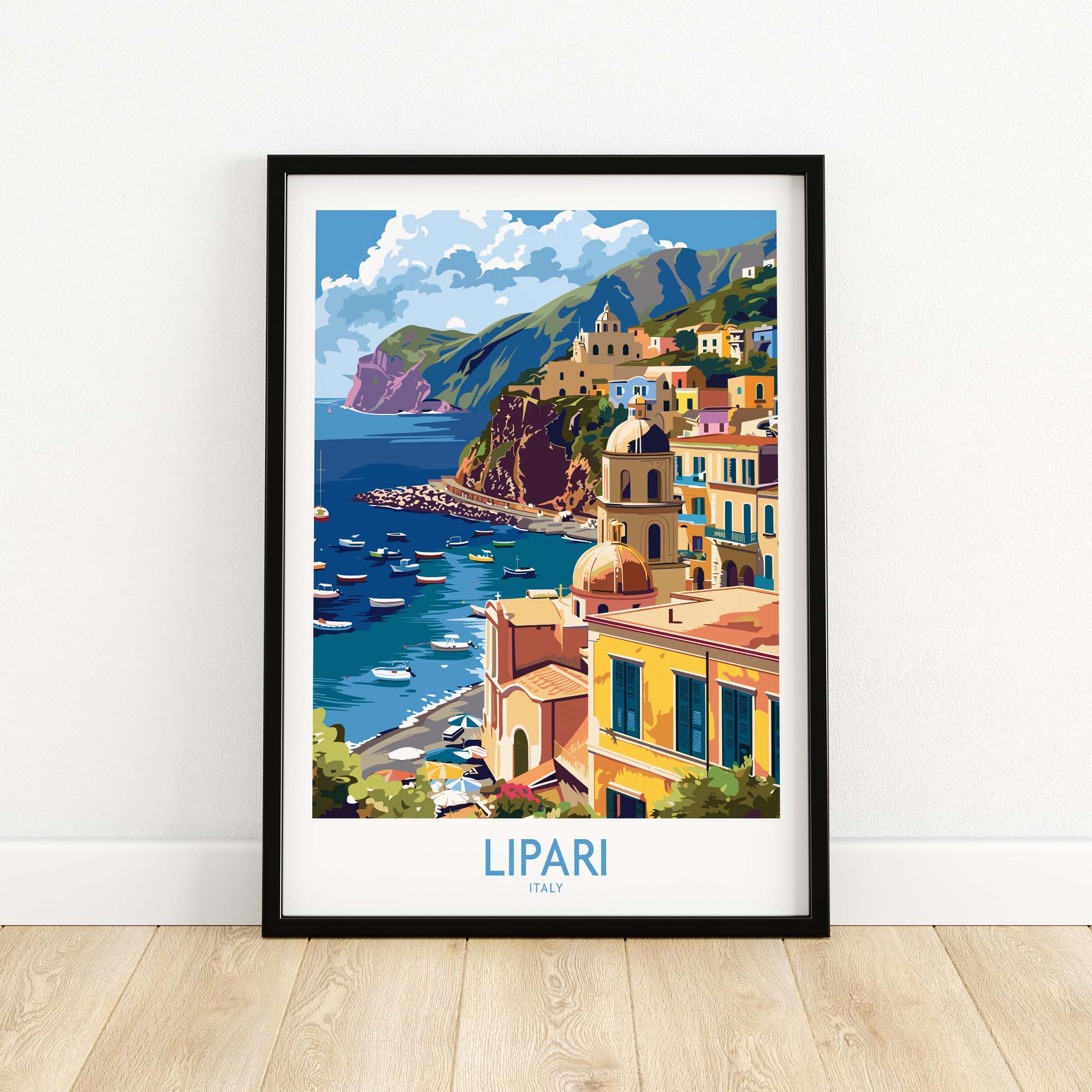 Lipari Wall Art