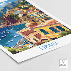 Lipari Wall Art