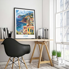 Lipari Wall Art