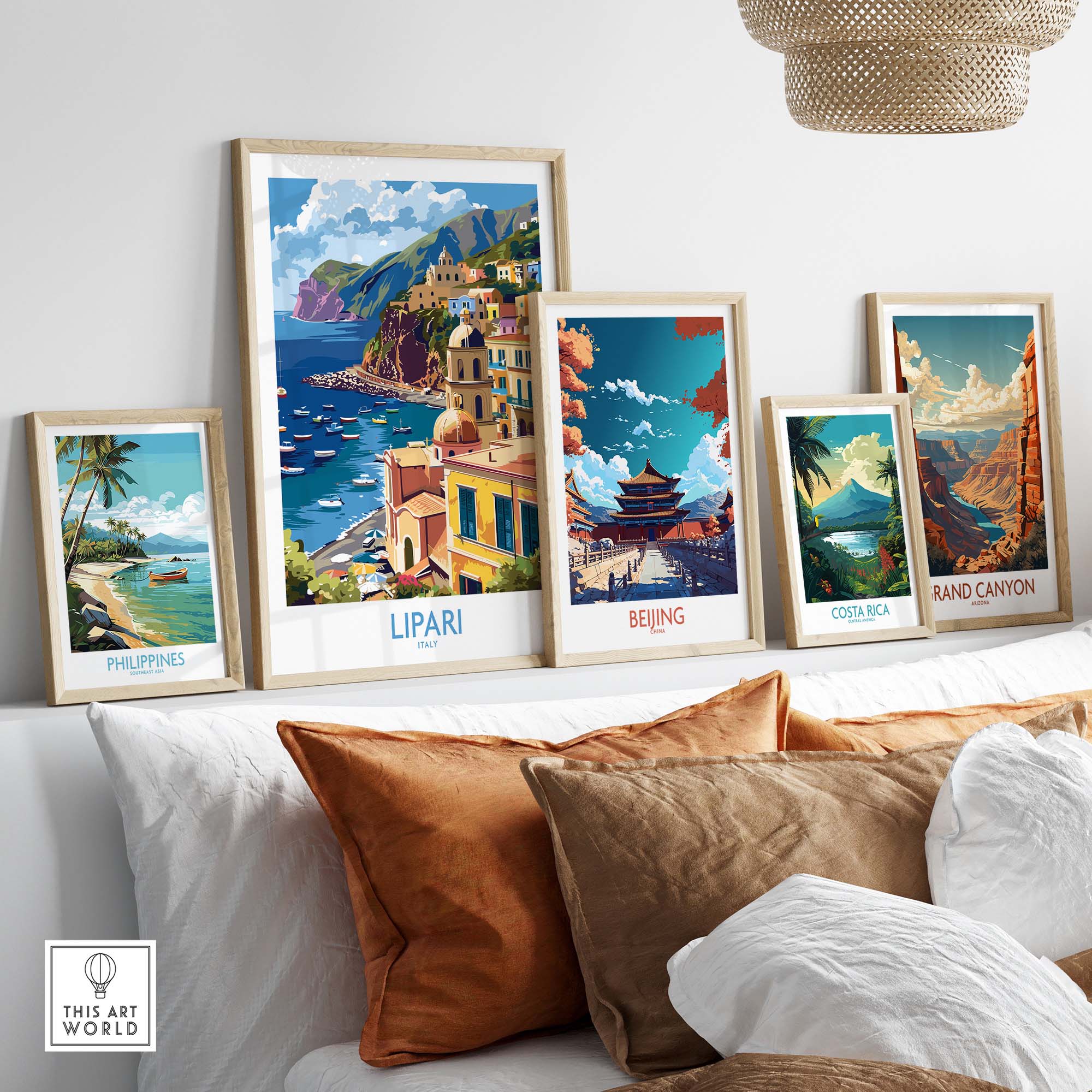 Lipari Wall Art