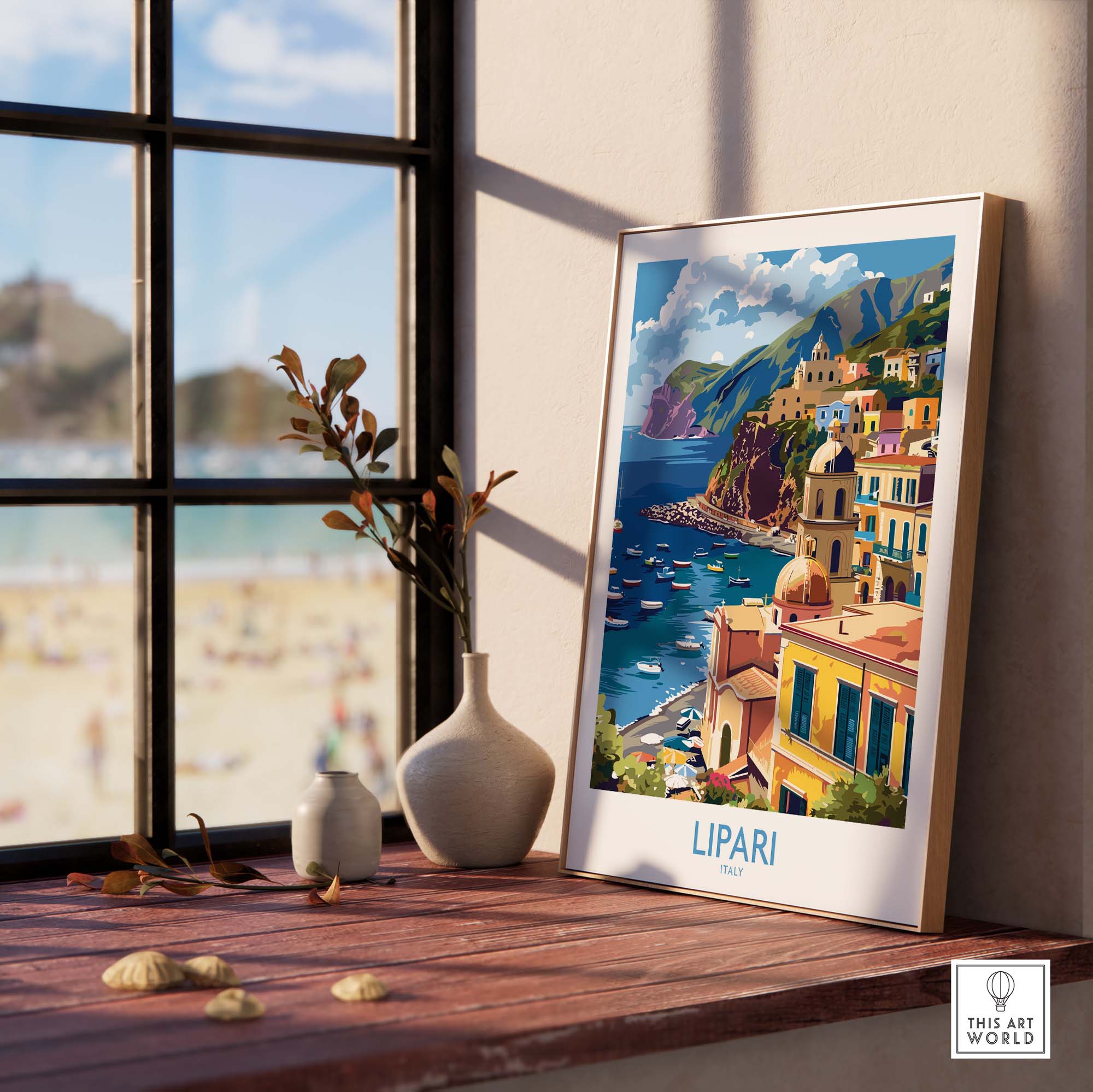 Lipari Wall Art