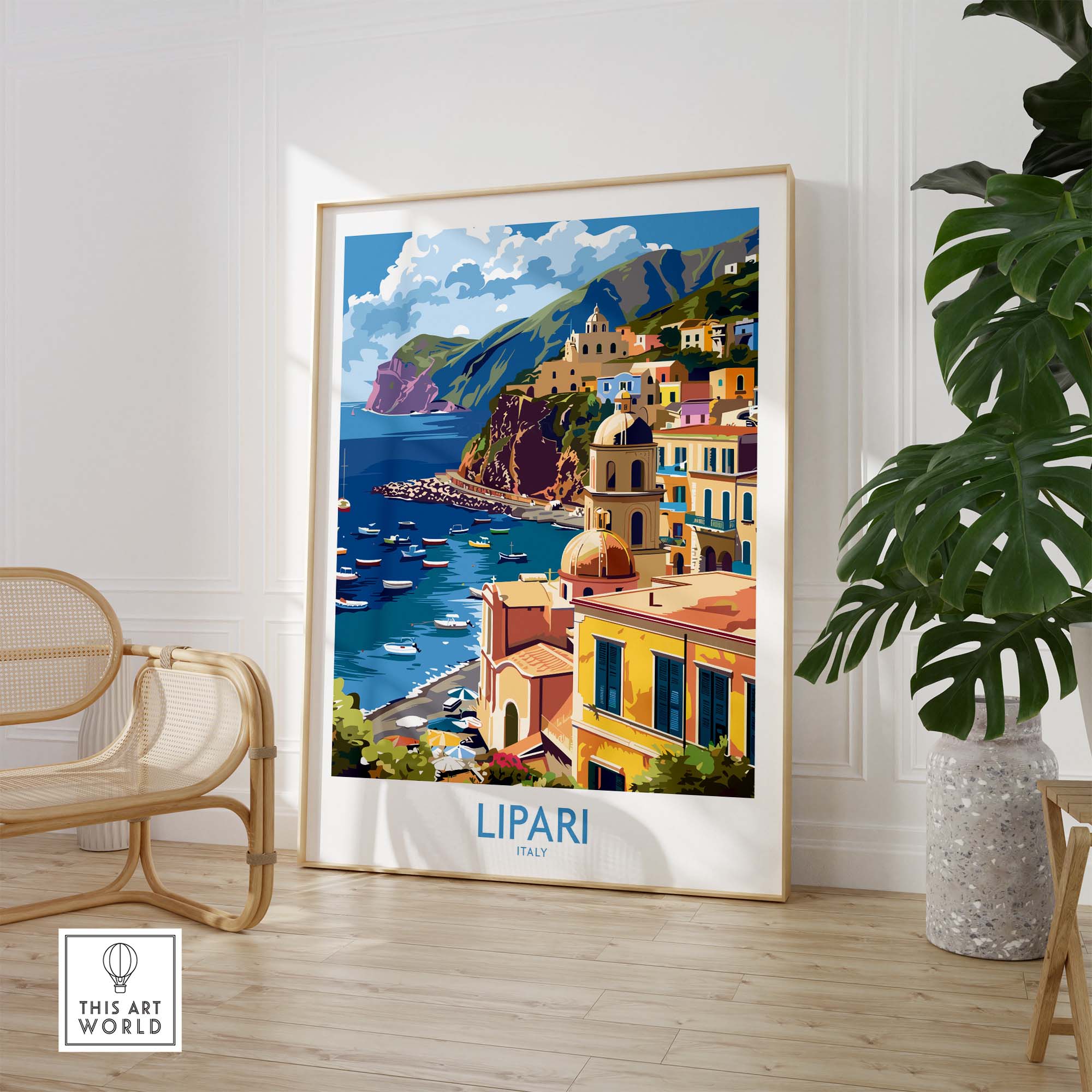 Lipari Wall Art