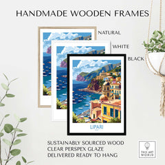 Lipari Wall Art