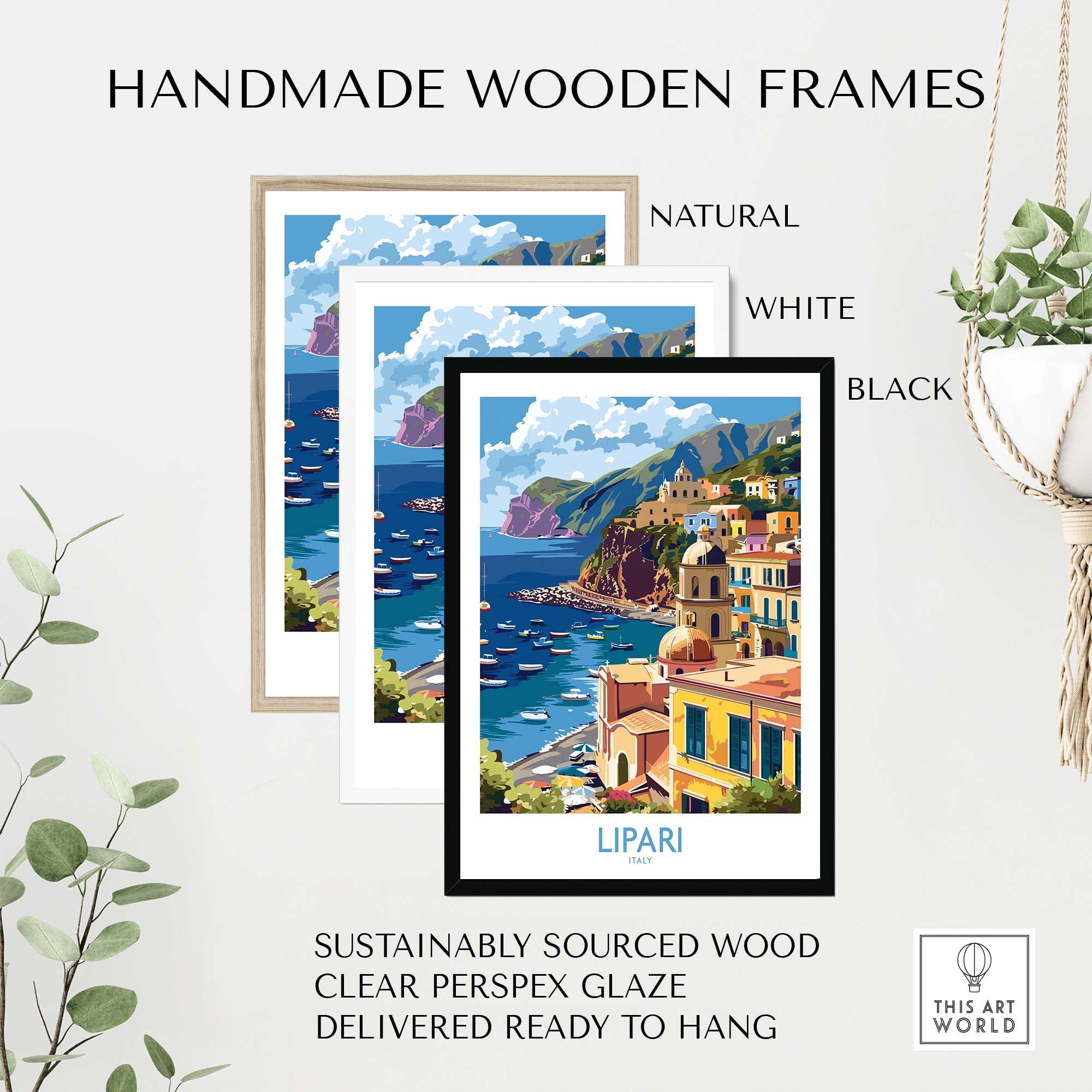 Lipari Wall Art