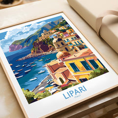 Lipari Wall Art
