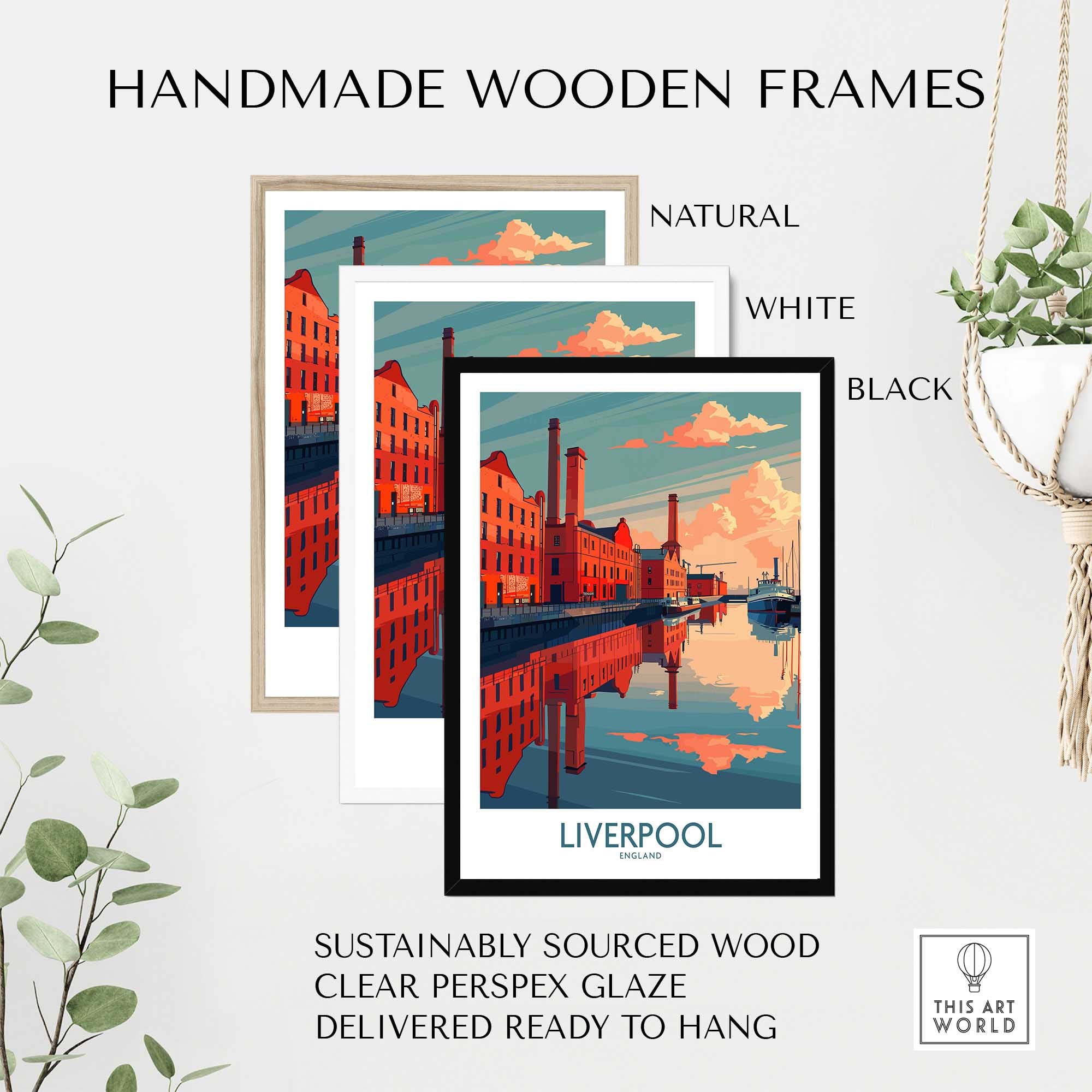 Liverpool Art Print-This Art World