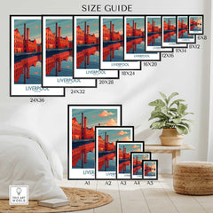 Liverpool Art Print-This Art World