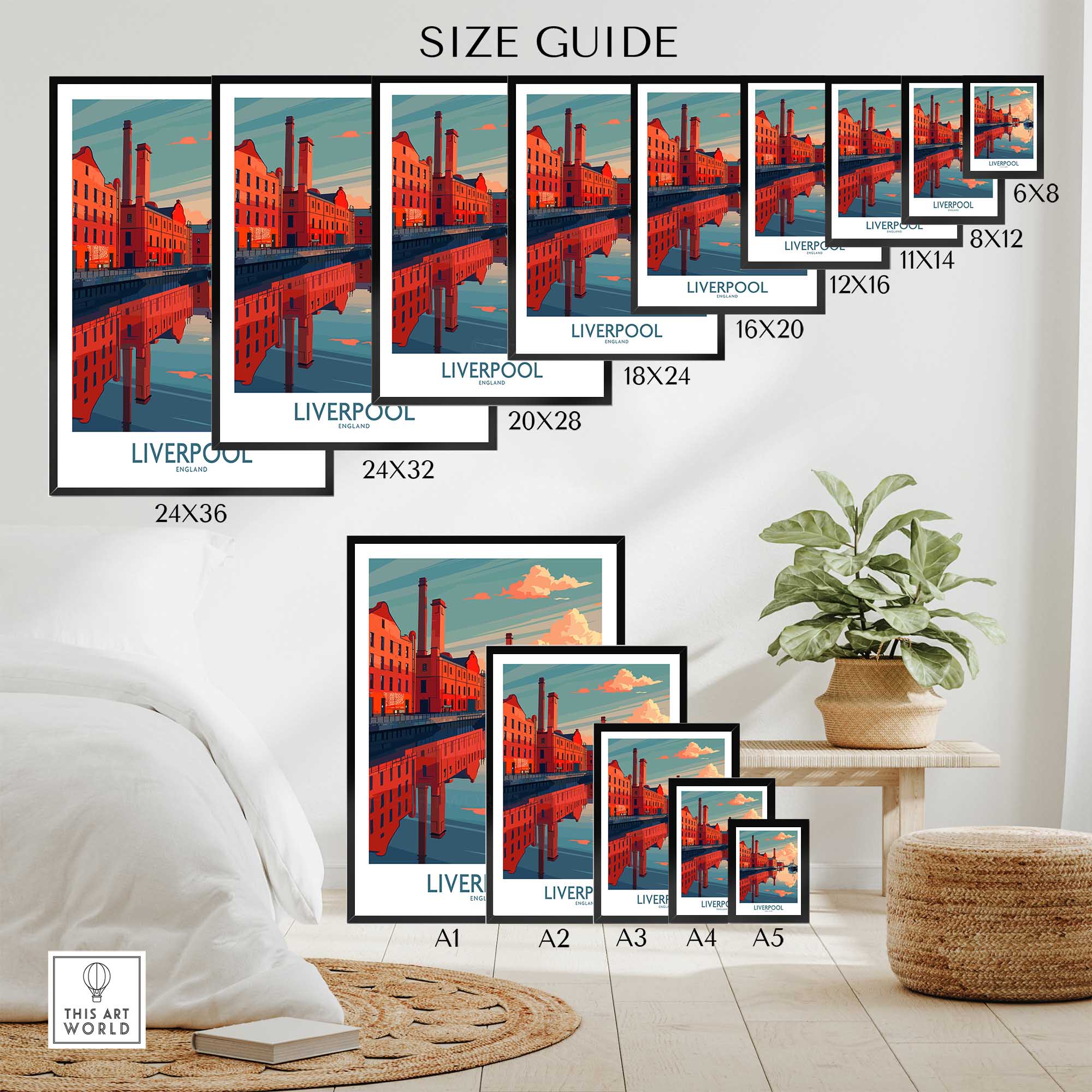 Liverpool Art Print-This Art World