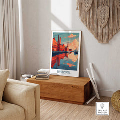 Liverpool Art Print-This Art World