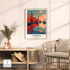 Liverpool Art Print-This Art World