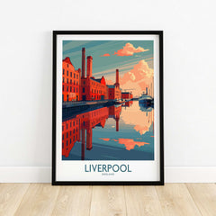 Liverpool Art Print-This Art World