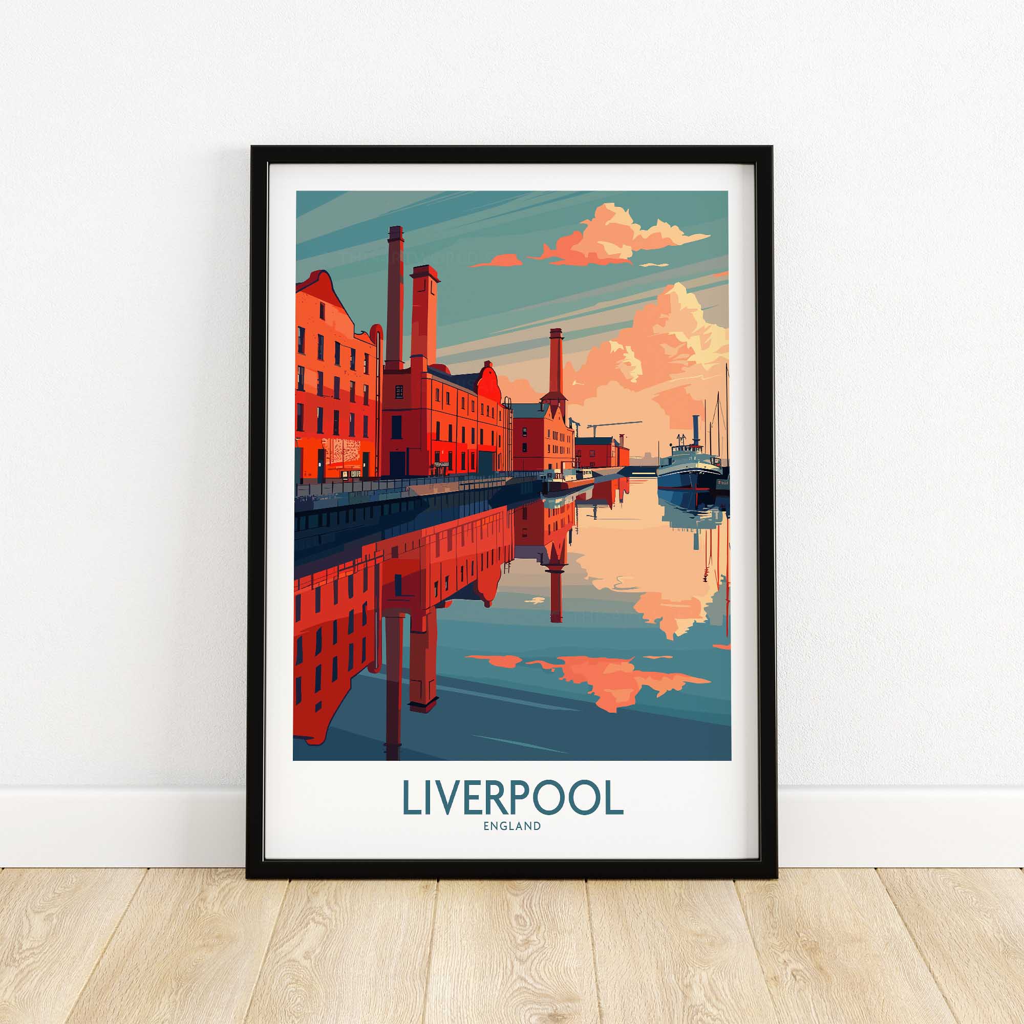 Liverpool Art Print-This Art World
