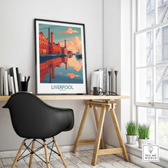 Liverpool Art Print-This Art World