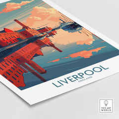 Liverpool Art Print-This Art World