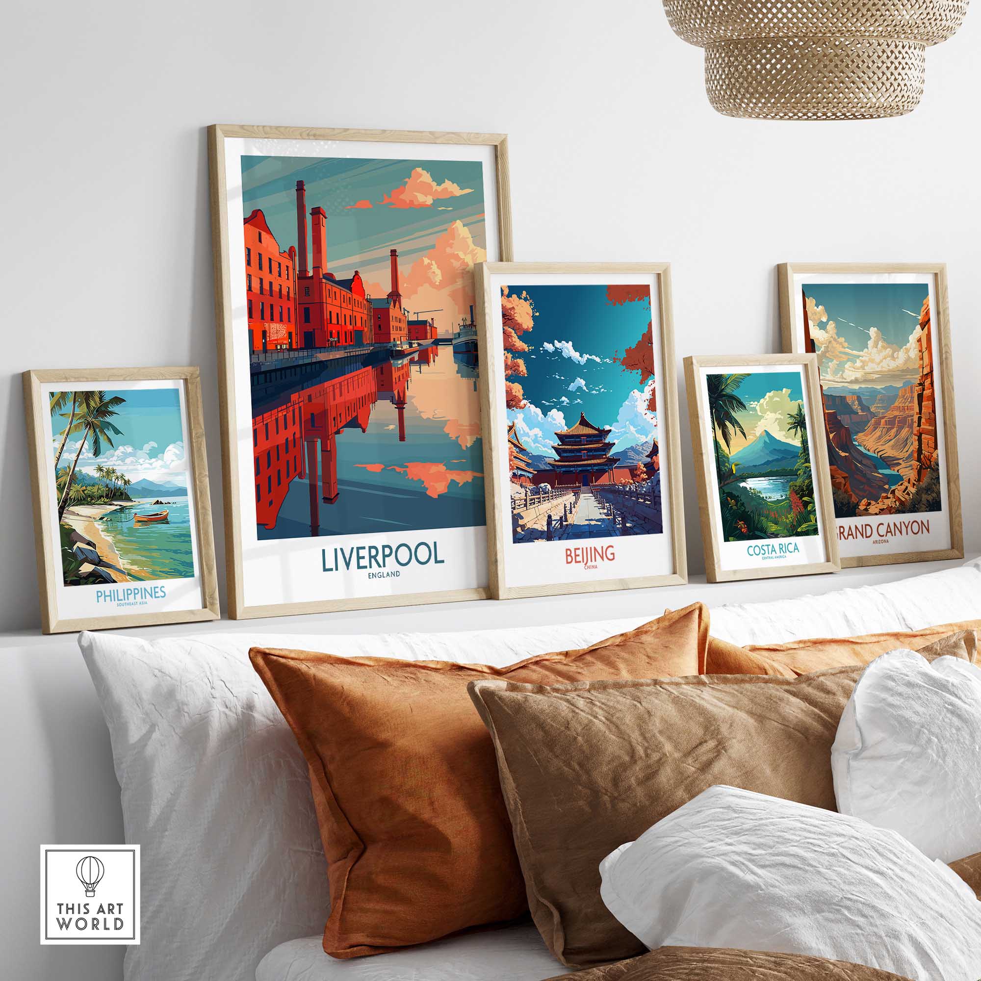 Liverpool Art Print-This Art World