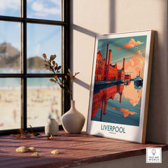 Liverpool Art Print-This Art World