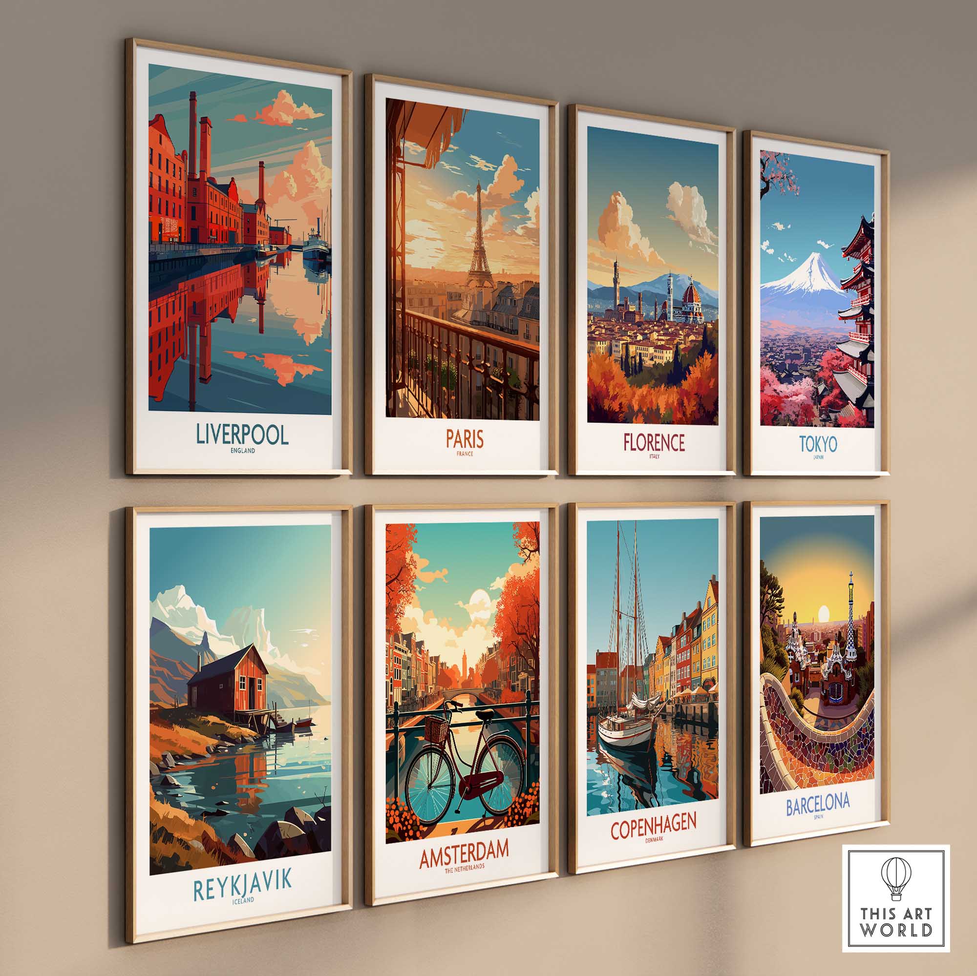 Liverpool Art Print-This Art World