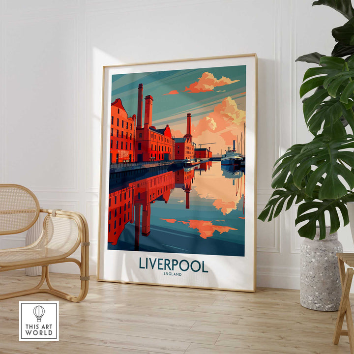Liverpool Art Print-This Art World