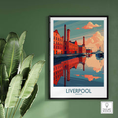 Liverpool Art Print-This Art World