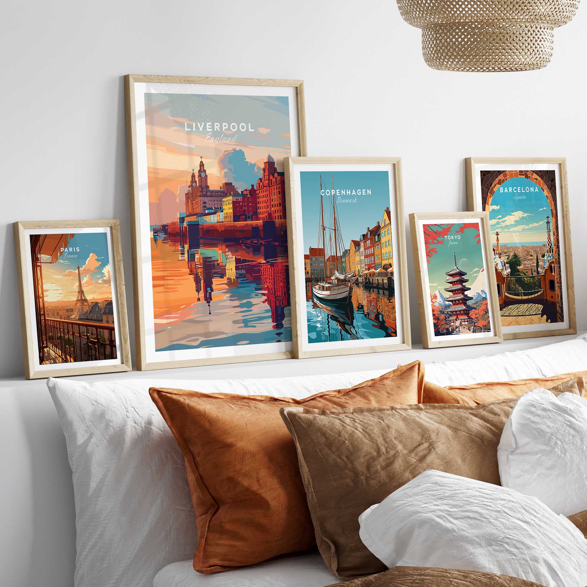 Liverpool City Poster-This Art World