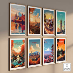 Liverpool City Poster-This Art World