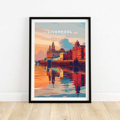 Liverpool City Poster-This Art World