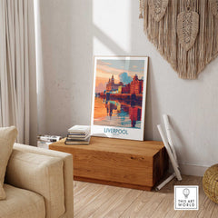 Liverpool City Print-This Art World