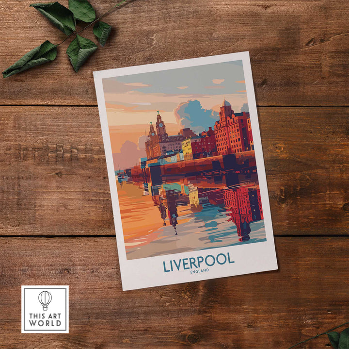 Liverpool City Print-This Art World