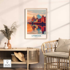 Liverpool City Print-This Art World