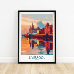 Liverpool City Print-This Art World