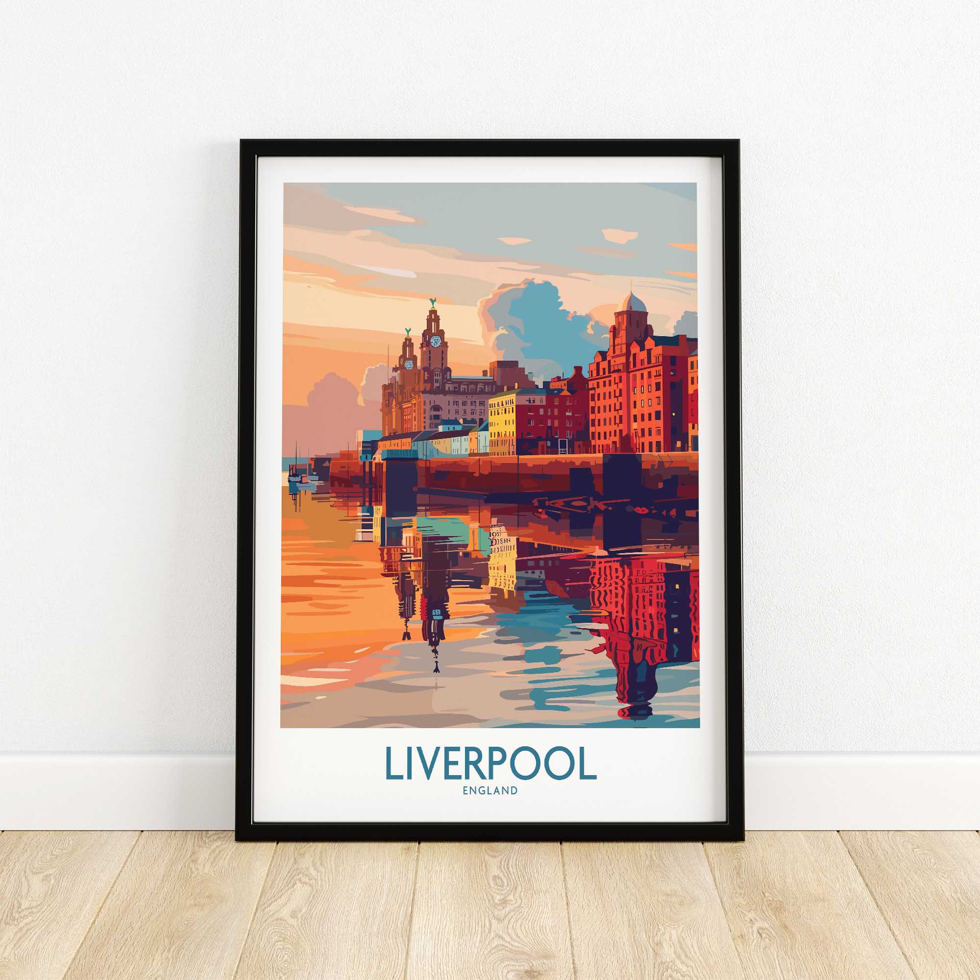 Liverpool City Print-This Art World