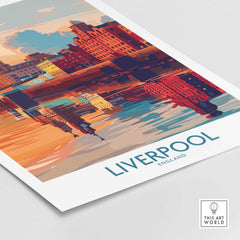 Liverpool City Print-This Art World