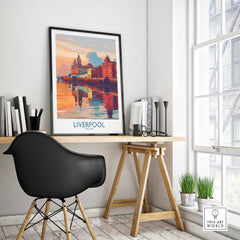 Liverpool City Print-This Art World